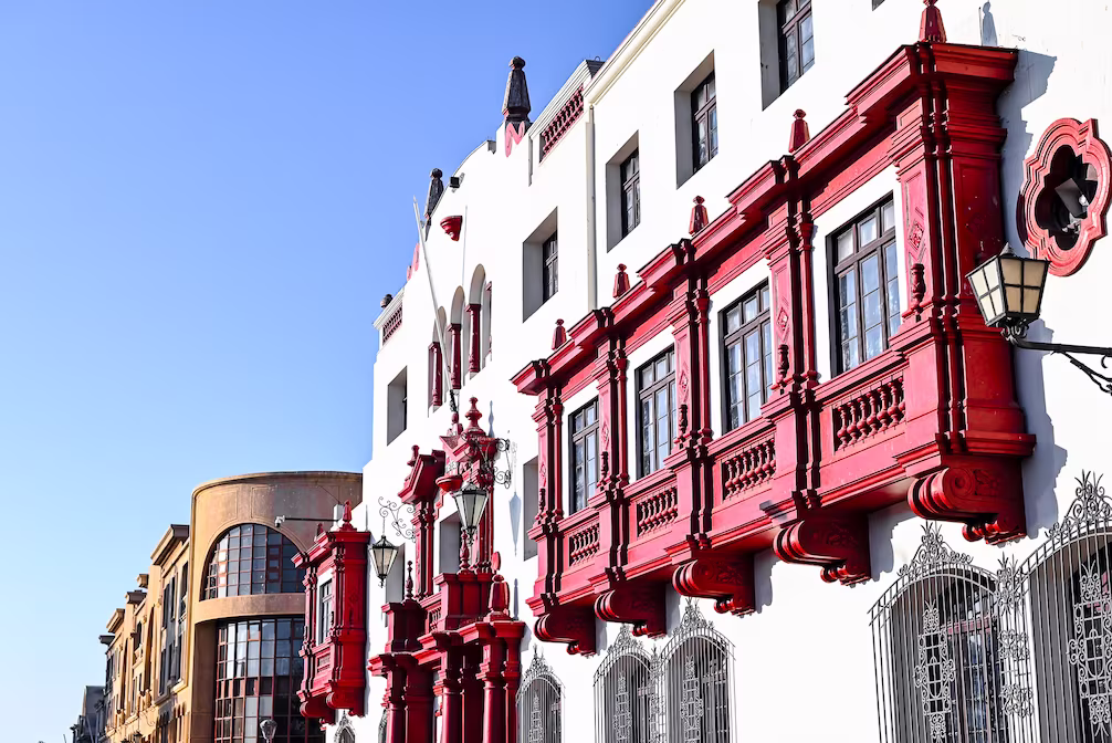 Hoteles con historia en La Serena